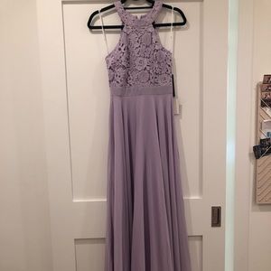 Lulus lace maxi dress